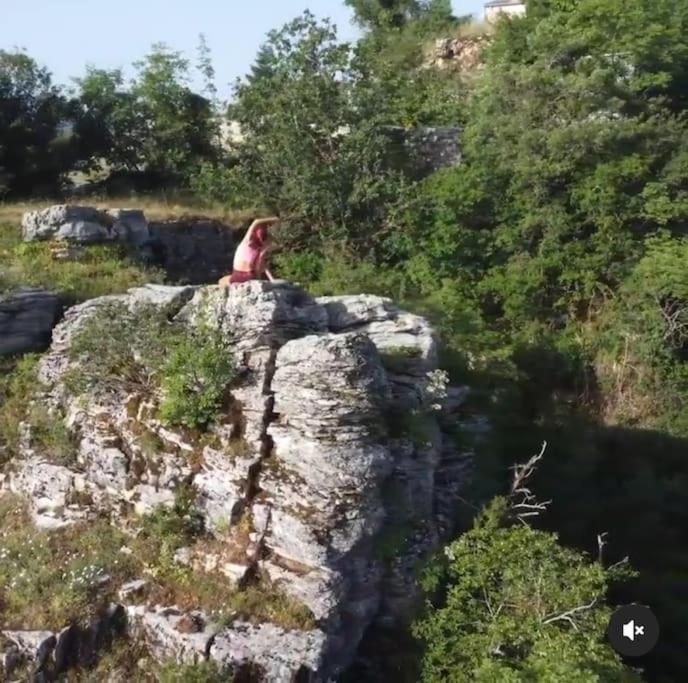 Βίτσα Πετρόκτιστο Αρχοντικό "Ιόλη" Με Θέα Ζαγόρι Villa Exterior photo