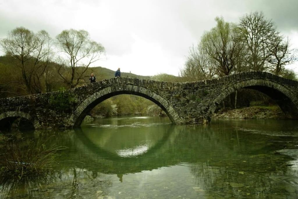 Βίτσα Πετρόκτιστο Αρχοντικό "Ιόλη" Με Θέα Ζαγόρι Villa Exterior photo